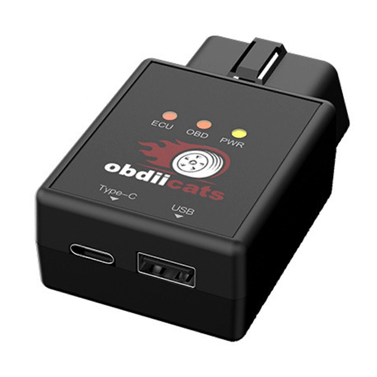 Advanced Responsive Driving OBD Device For Petrols And Automobiles Increases Torques Output Delays Gear Shifting And Protects Engine Components