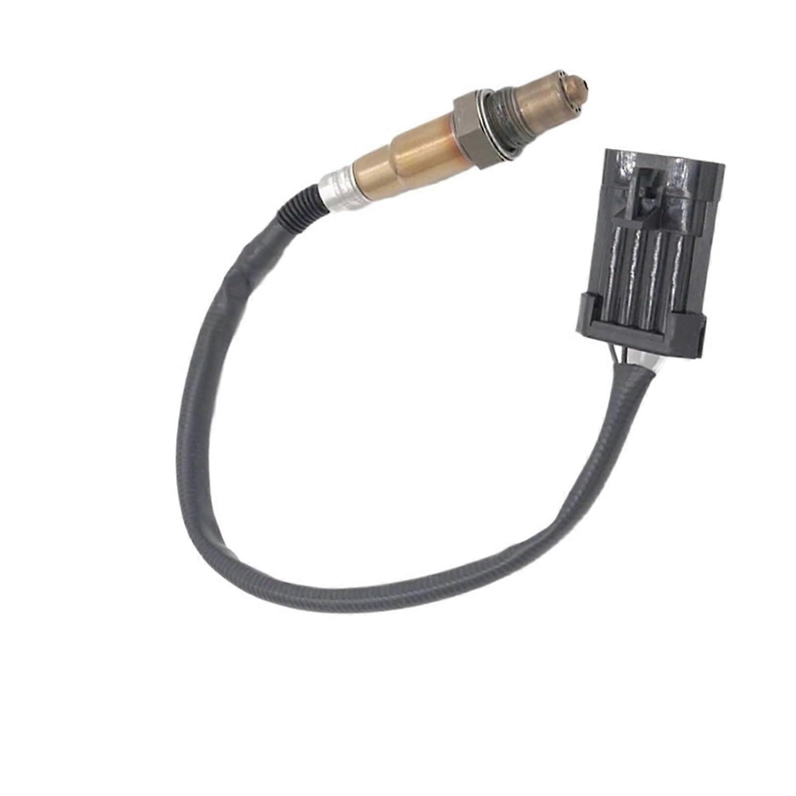 Front and Rear Oxygen Sensor Set Compatible with Bosch 0258010010, Accurate Smart Detection, Fast Response