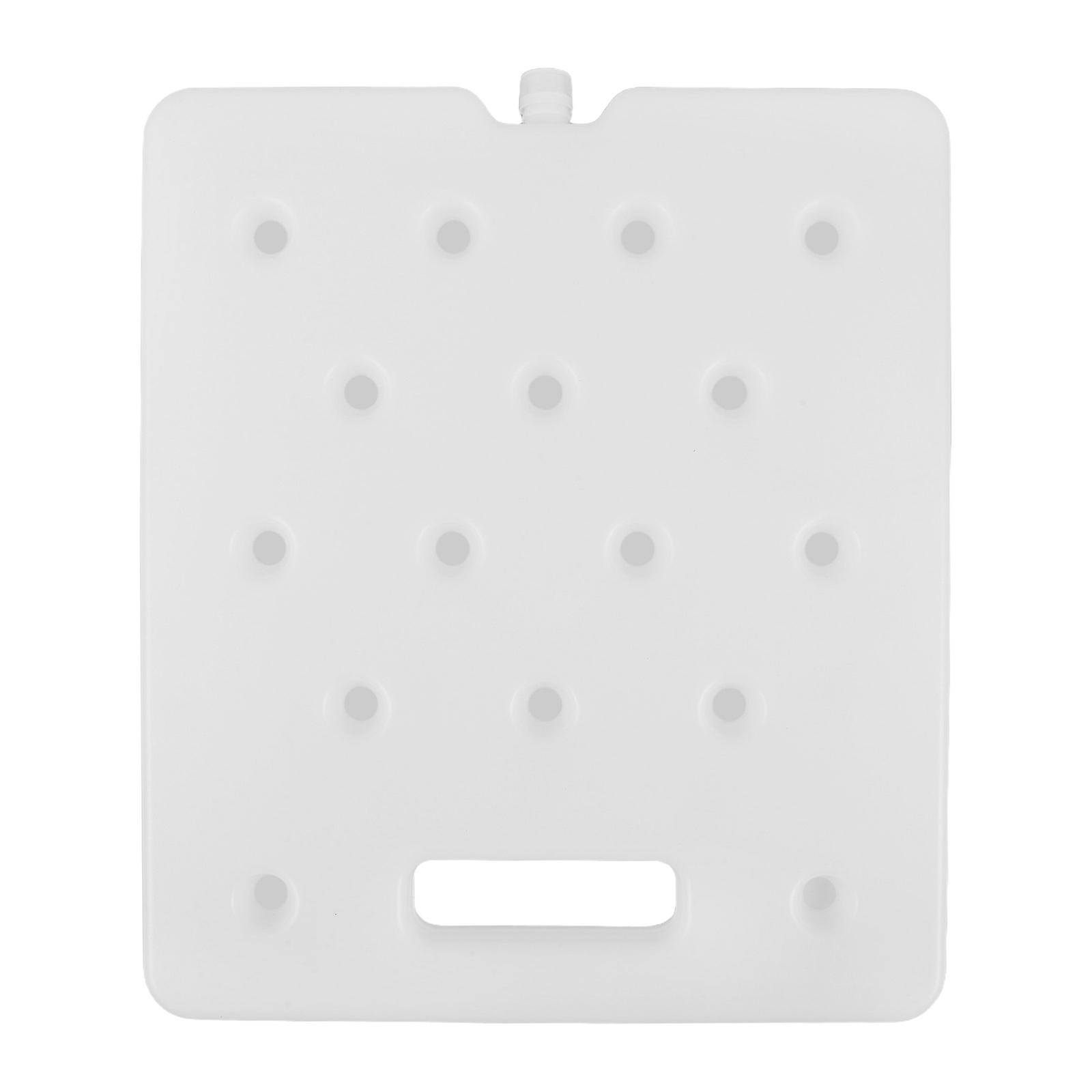 White Large Capacity Ice Pack for Home Use Reusable