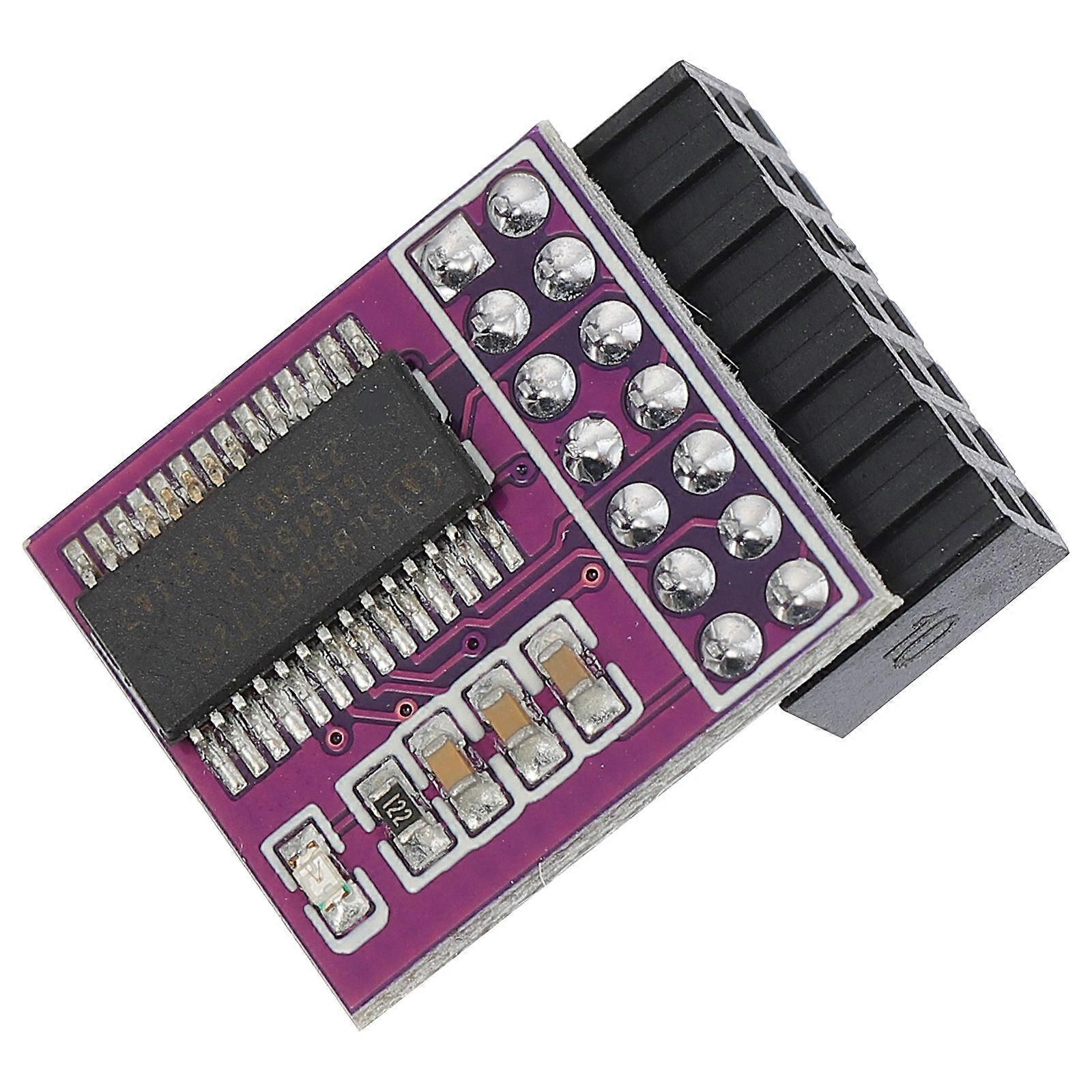 Security Encryption Module Compatible For Asus Motherboard Component Size 2.5X2X0.5CM 1Pcs