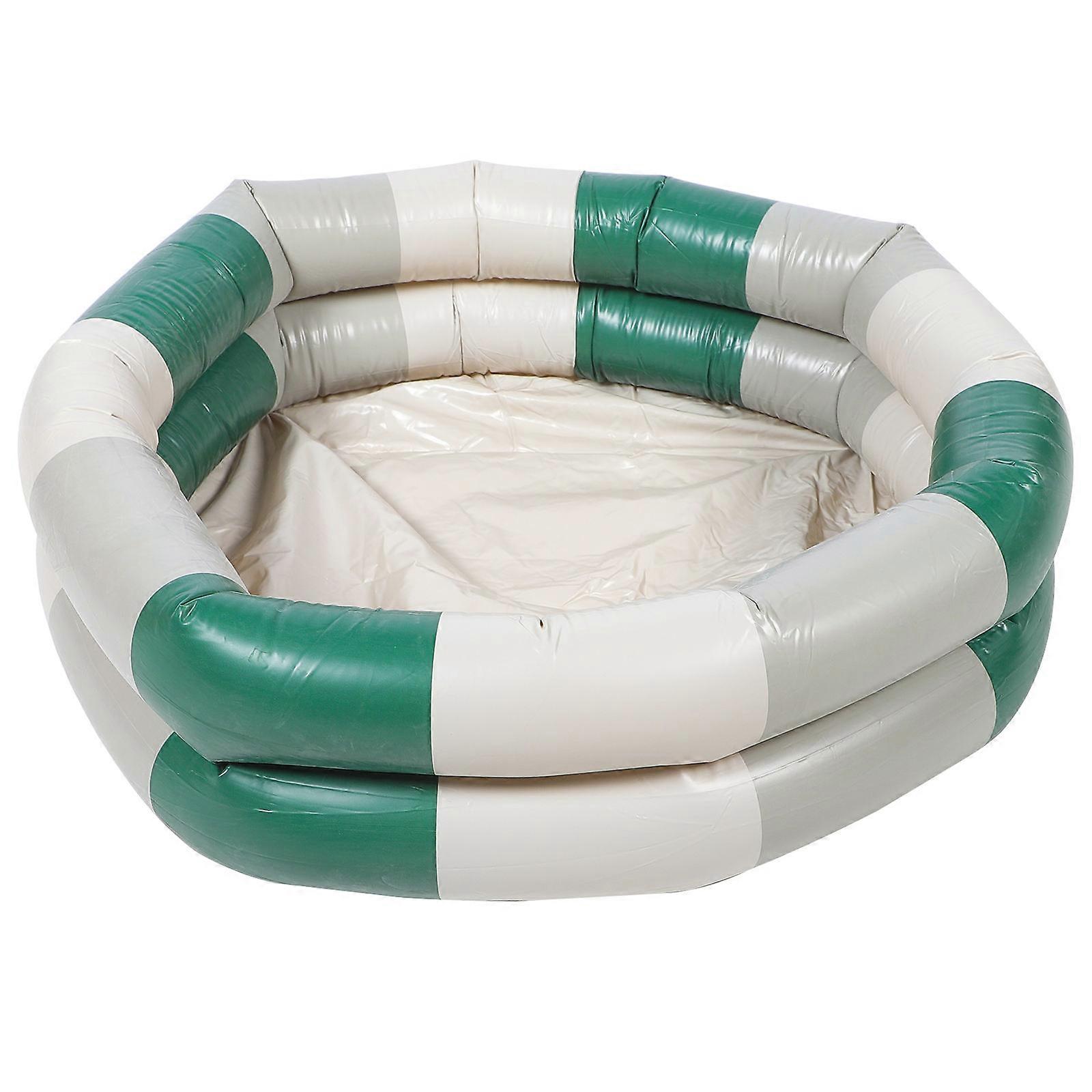 Inflatable Pool Small Swimming Pool for Kids Portable Summer Fun