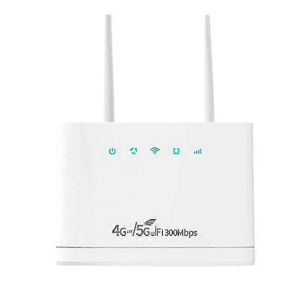 R311pro Wireless 4g/5g Wifi 300mbps Wireless Router Sim Card EU Plug
