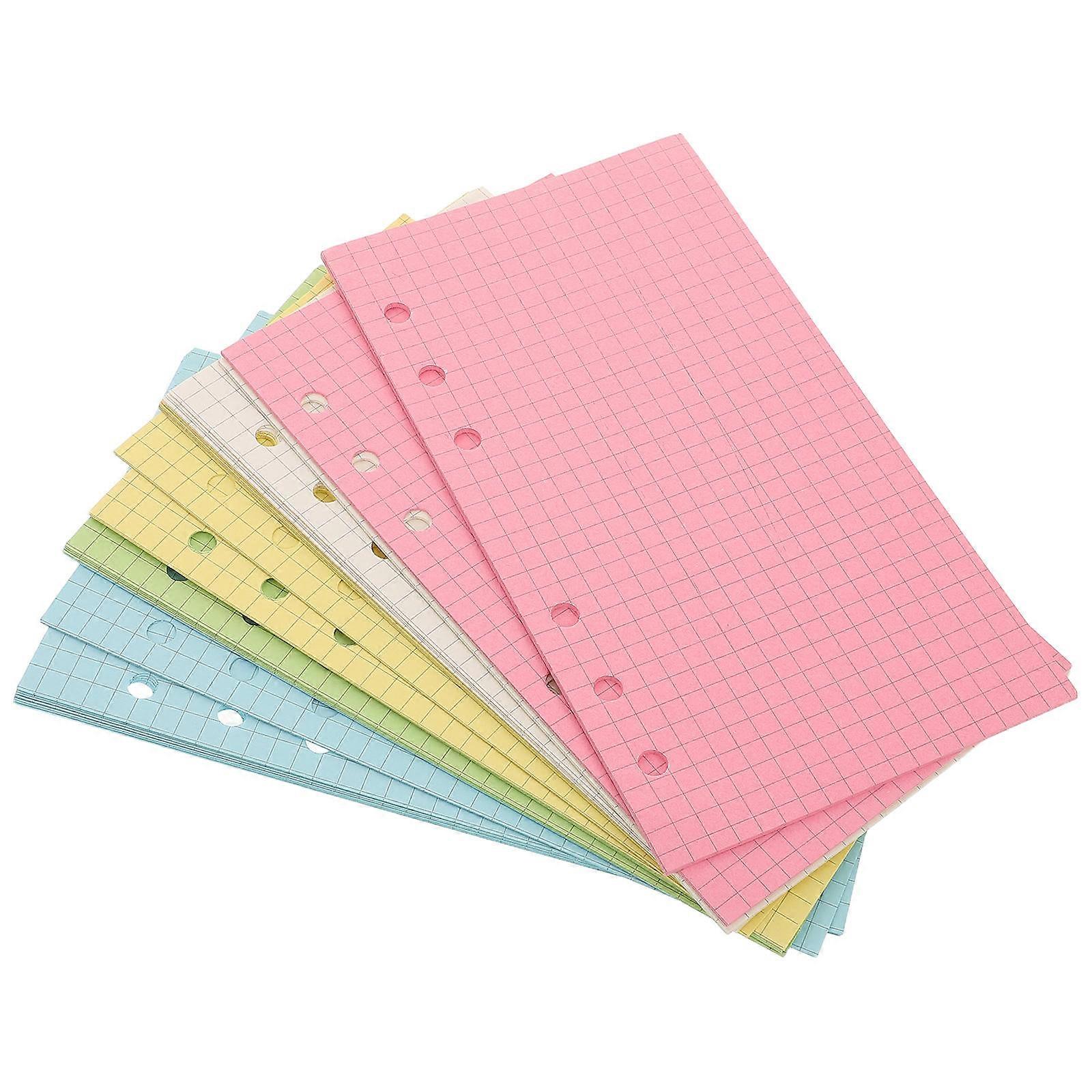 Binder Planner Inserts 750Pcs for Office Assorted Color Loose-Leaf