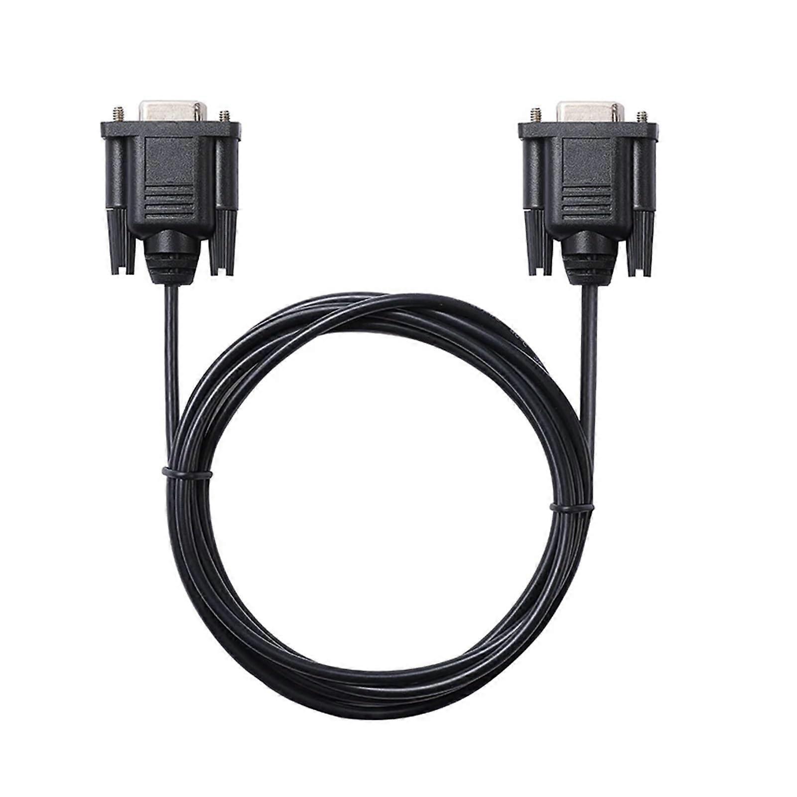 USB RS232 Serial To DSub 9 Pin DB9F Cable 1.8M For TV And External Control Device