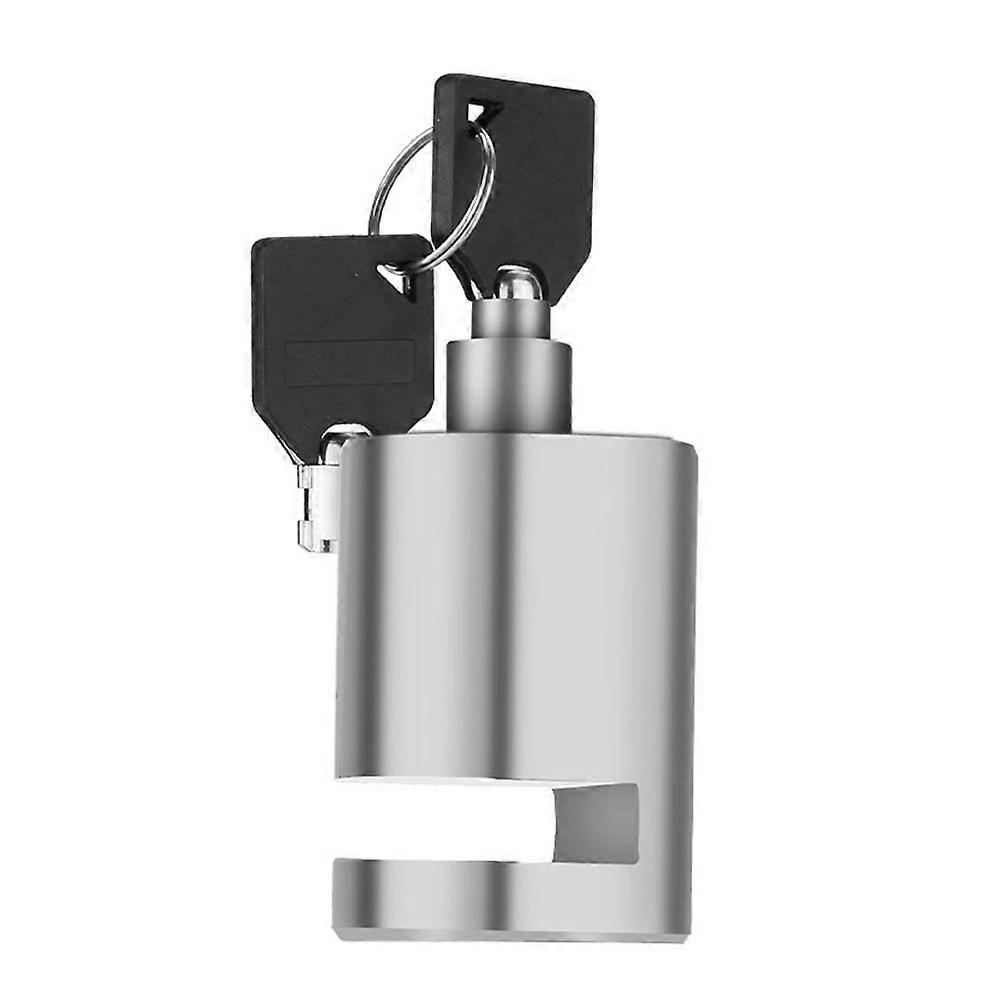 Verrou de s��curit�� pour frein �� disque de moto, Anti-effacement, ��tanche, antivol, avec cl��, verrouillage �� disque Portable antirouille