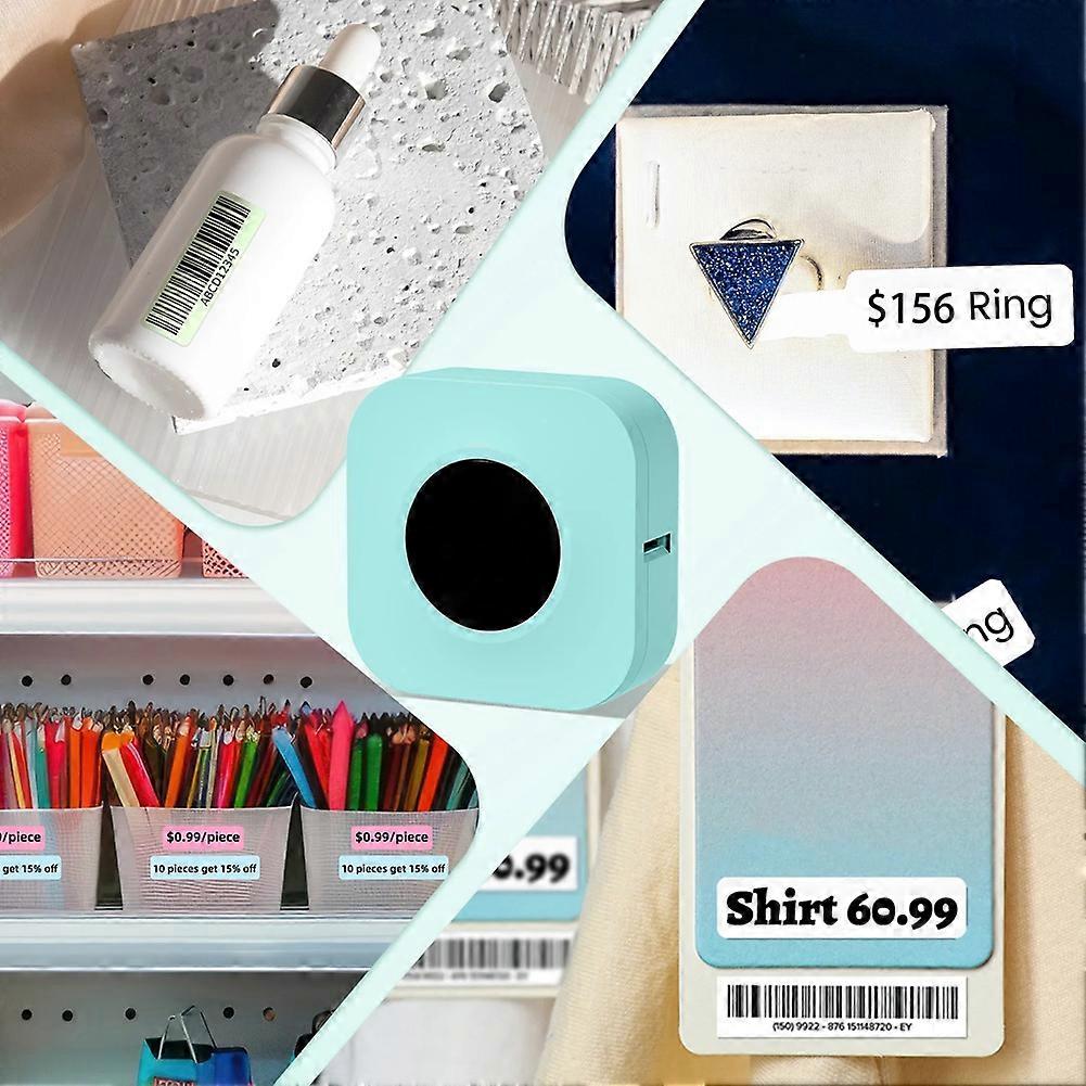 Phomemo Q30S Mini Label Printer Label Maker Portable Thermal Printer Wireless Bluetooth Sticker Maker for Home Office B Printer