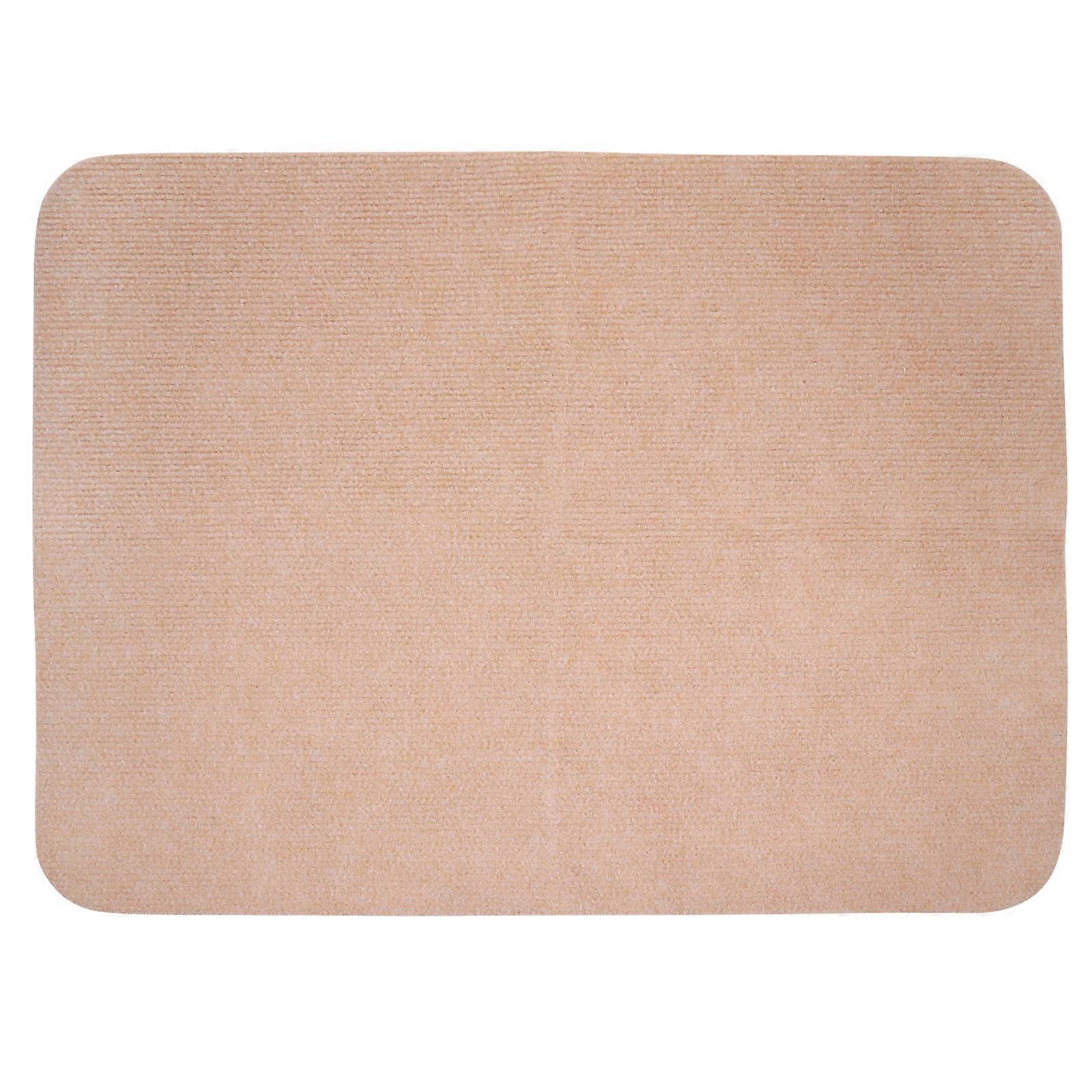 Furniture Pad Self Adhesive Floor Protector for Office Use 2Pcs Beige