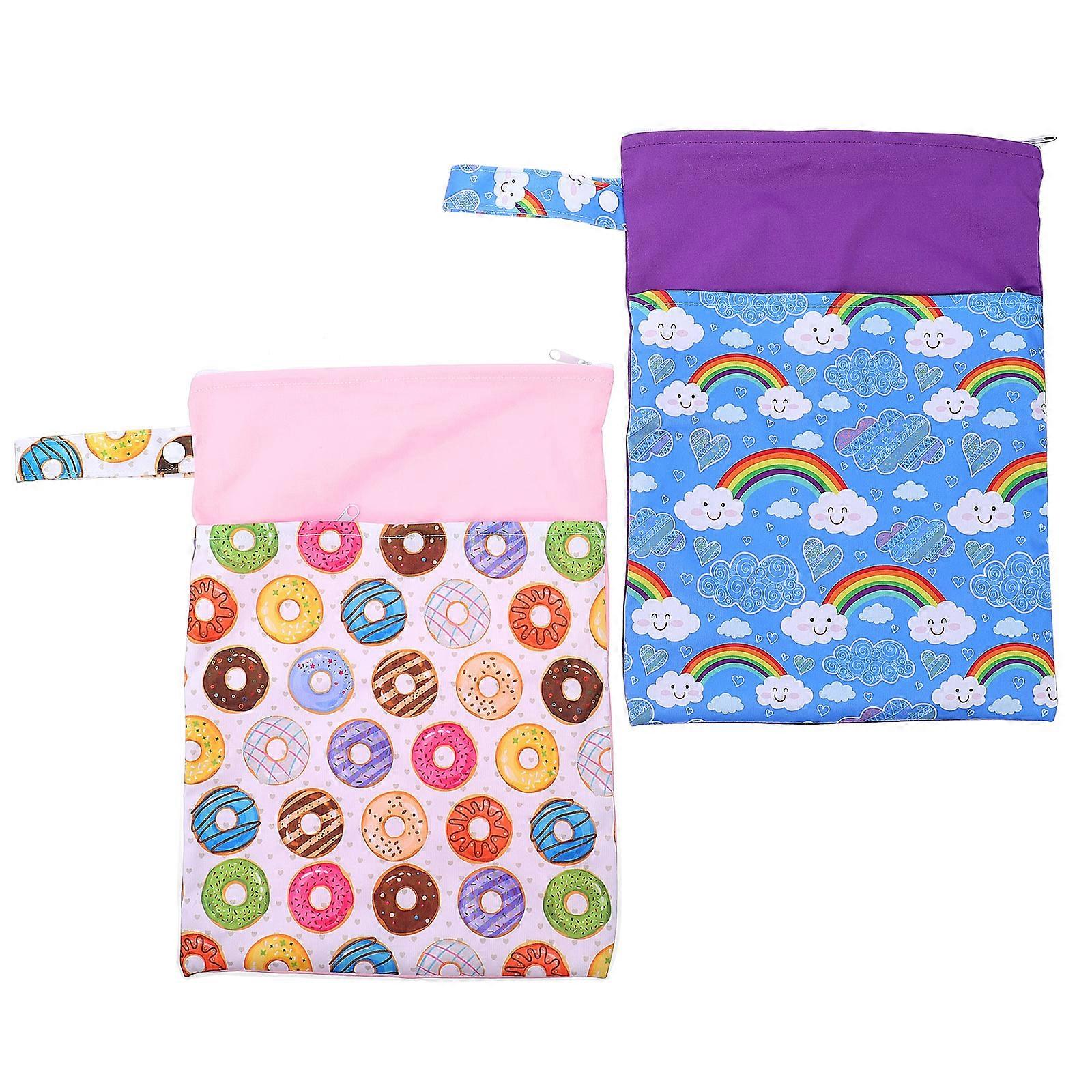 Waterproof Sanitary Napkin Storage Bag for Storage Use 2Pcs Set