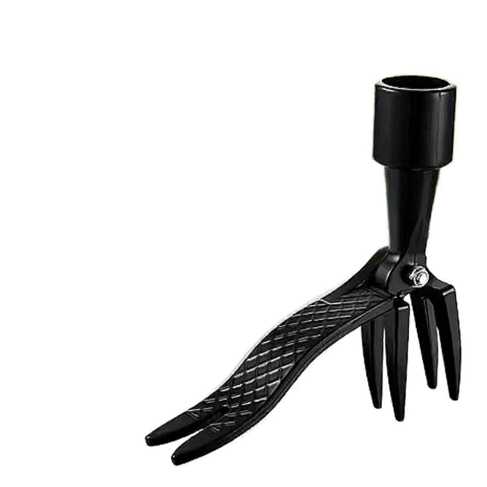 Weeding Tool Claw Foot Weeder Replacement Head with Long Handle for Efficient Root Removal