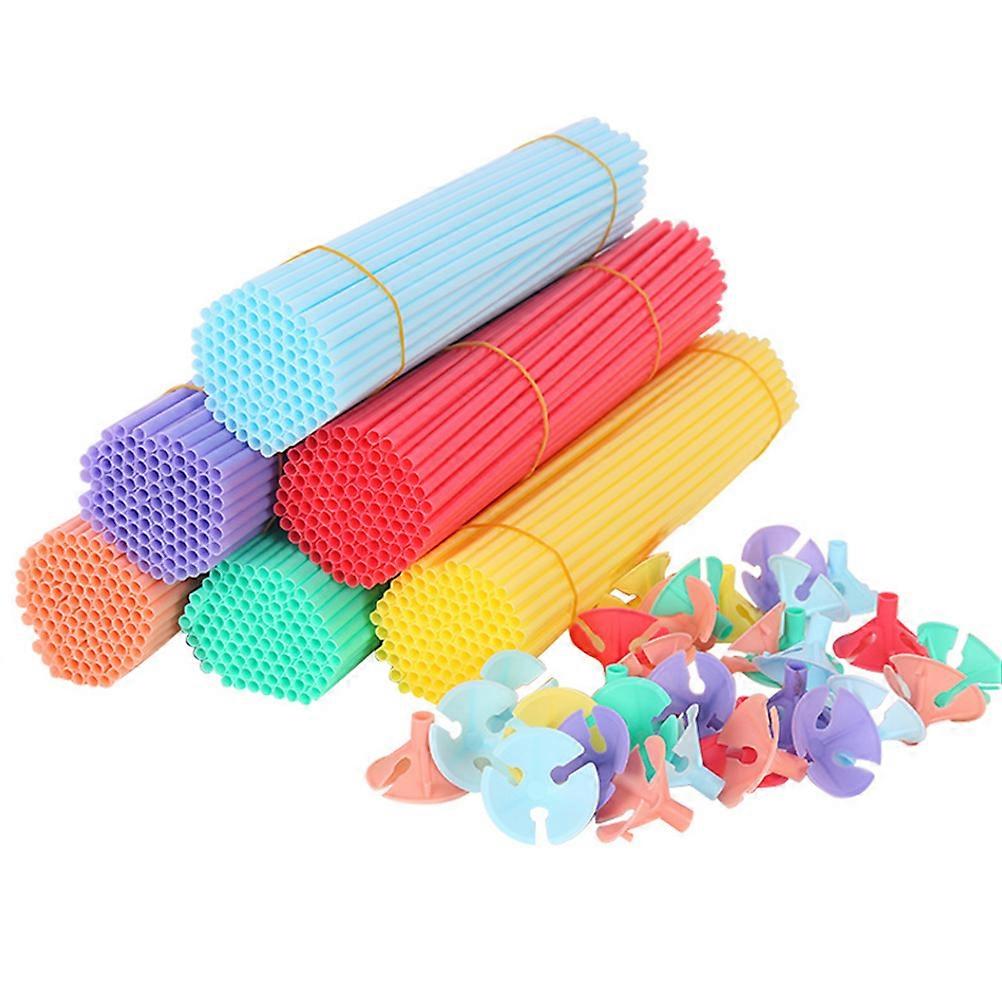 Macaron Balloon Pole Table Desktop Holder for Holding Balloons 100Pcs Set