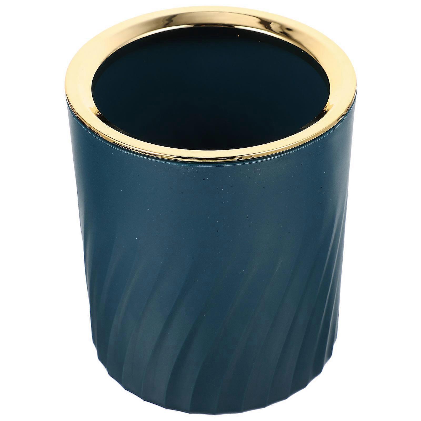 Home Trash Bin Pressing Rubbish Bin for Storage Small Decorative Garbage Can