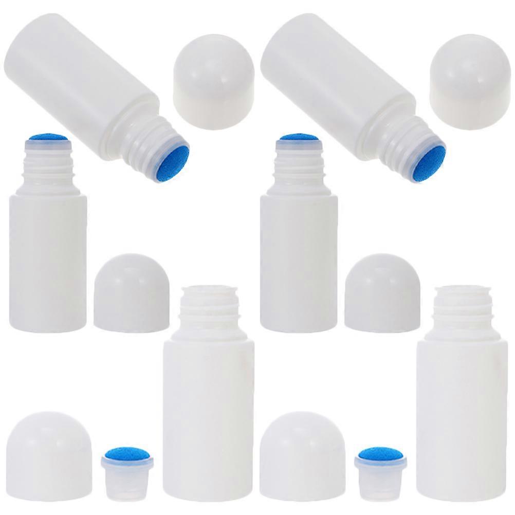 Refillable Sponge Applicator Bottle Bottle for Storage Use 6Pcs