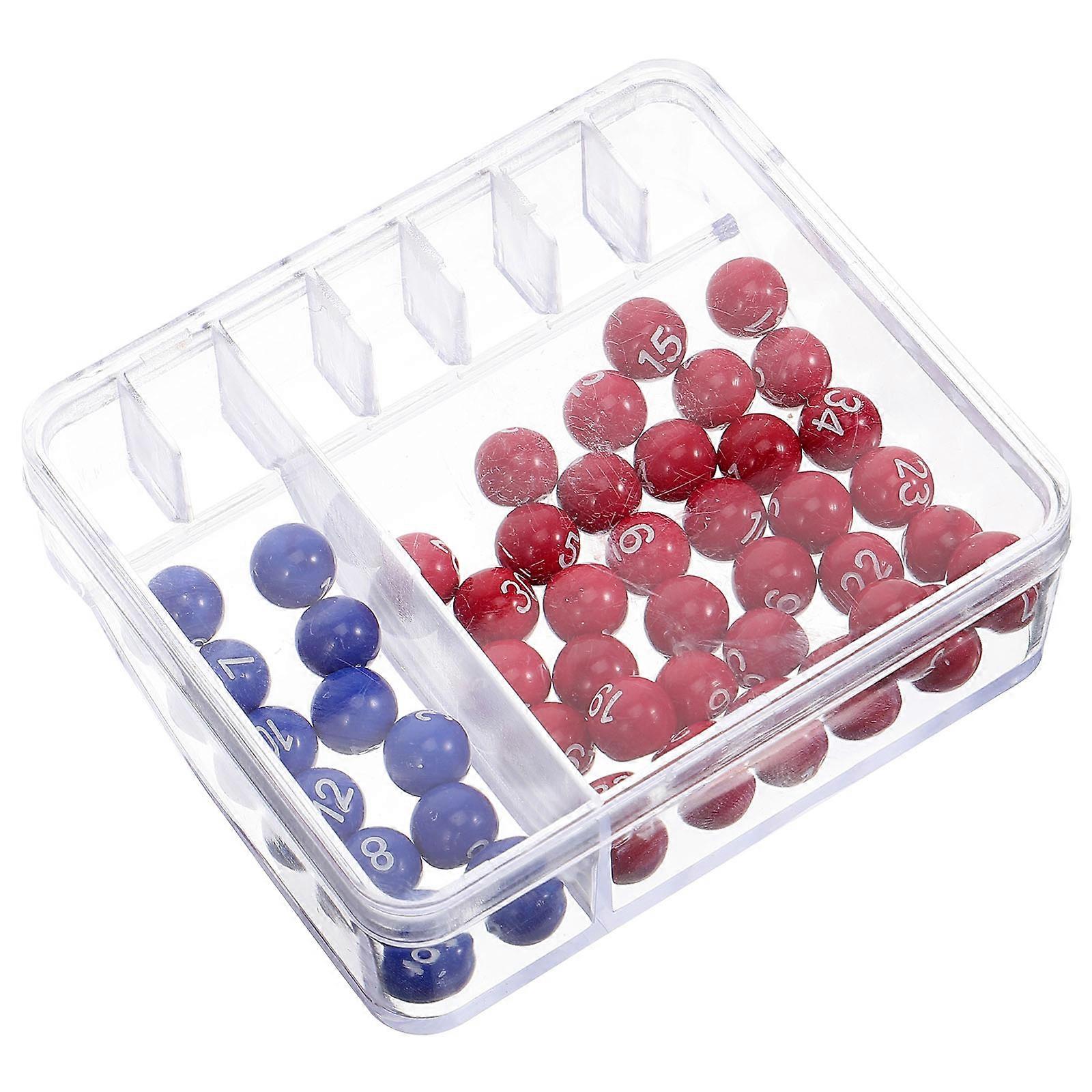 Assorted Color Machine Number Picker for Party 1Set