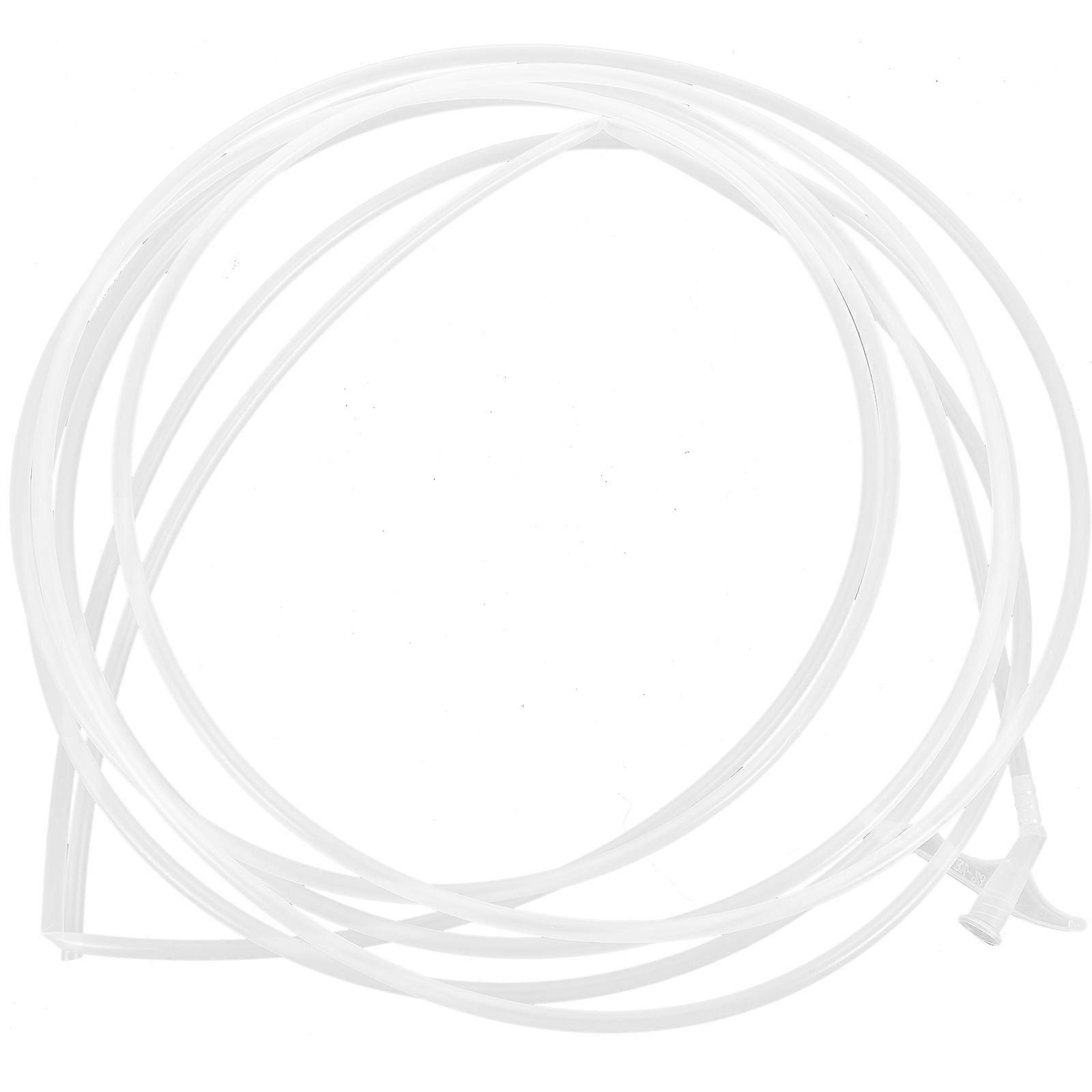 Epoxy Nozzle Tube Extension for Spray Foam Application Transparent