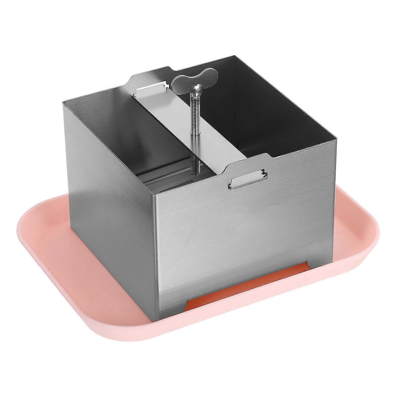 Practical Tofu Press Mould Stainless Steel Kitchen Tool