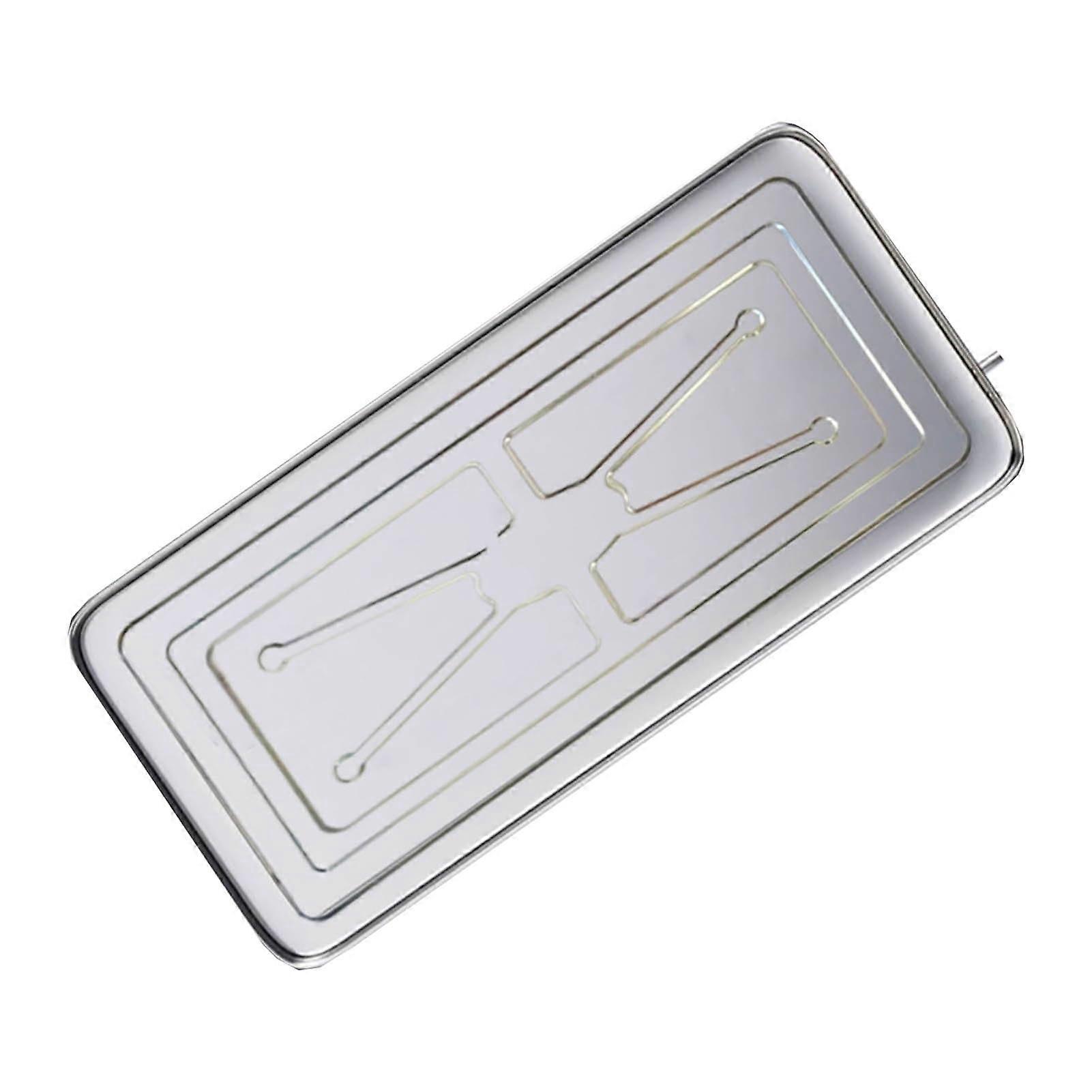 Stainless Steel Air Conditioner Drain Pan with Efficient Drainage for Split AC Systems 35Px2m