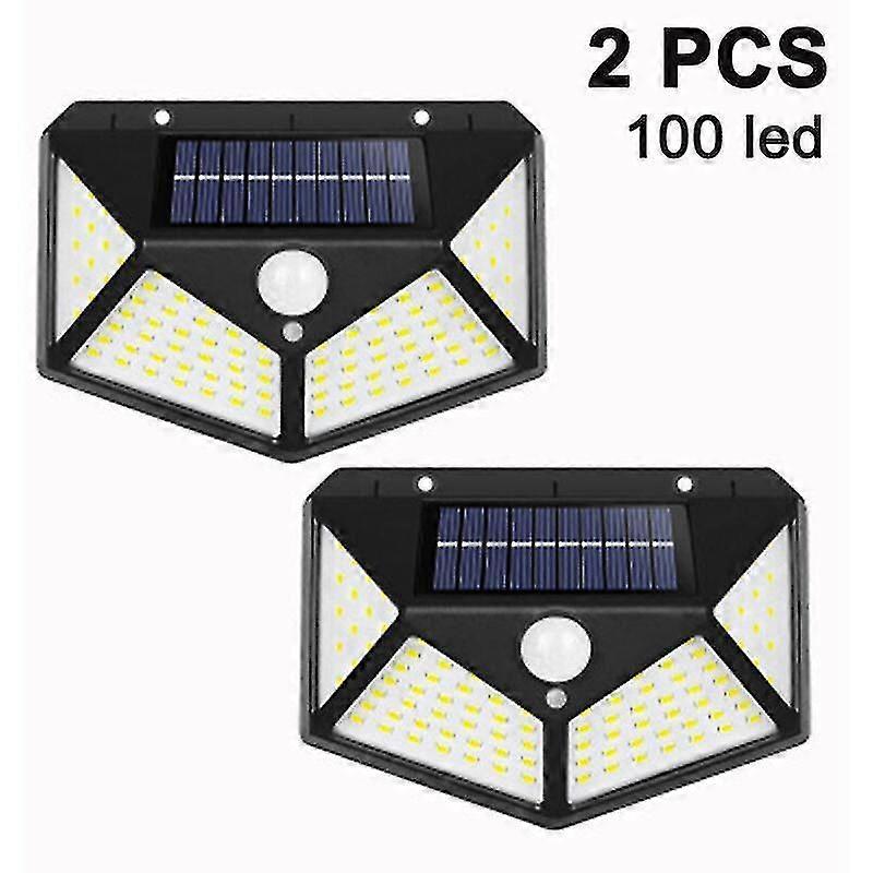 Outdoor Solar Lights, Motion Sensor Security Lights Solar Flood Lights Waterproof Solar