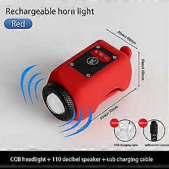 Mountain Bike Electronic Horn Bell For Night Cycling Ipx5 Waterproof, 110db Loud 25-26