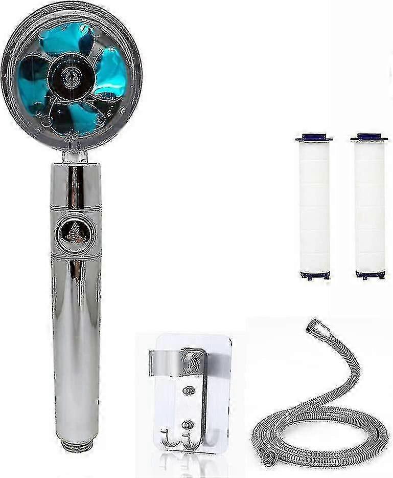Propeller Driven Shower Head - High Pressure Universal 2025