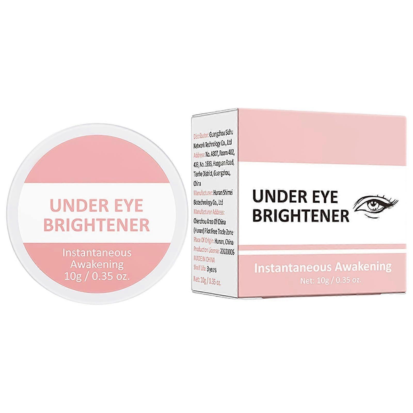 Under Eye Concealer with Instant Dark Circle Reduction and Hydrating Brightening Formula