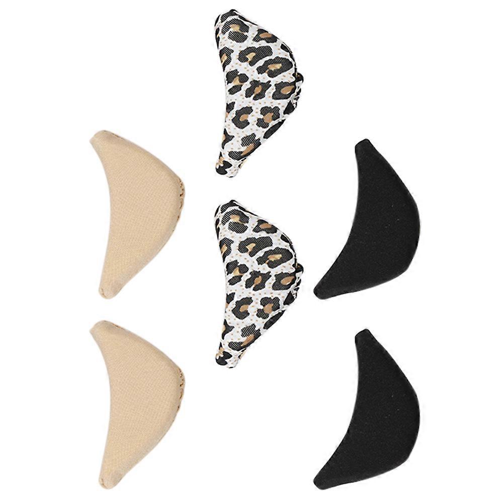 Comfortable Forefoot Pads Shoe Filler with 3Pairs Sponge Inserts