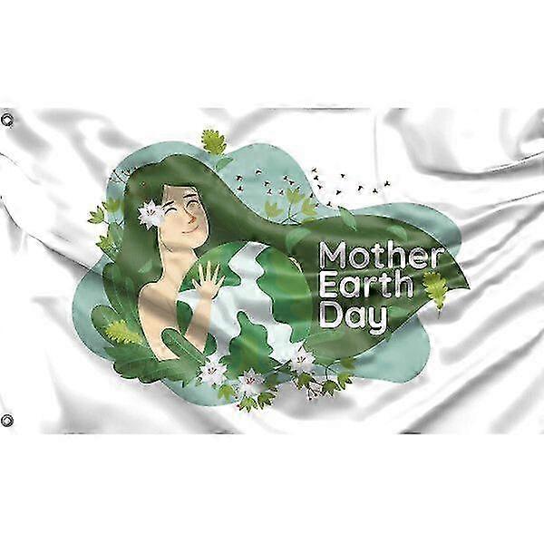 Mother Earth Day Flag Pattern 584