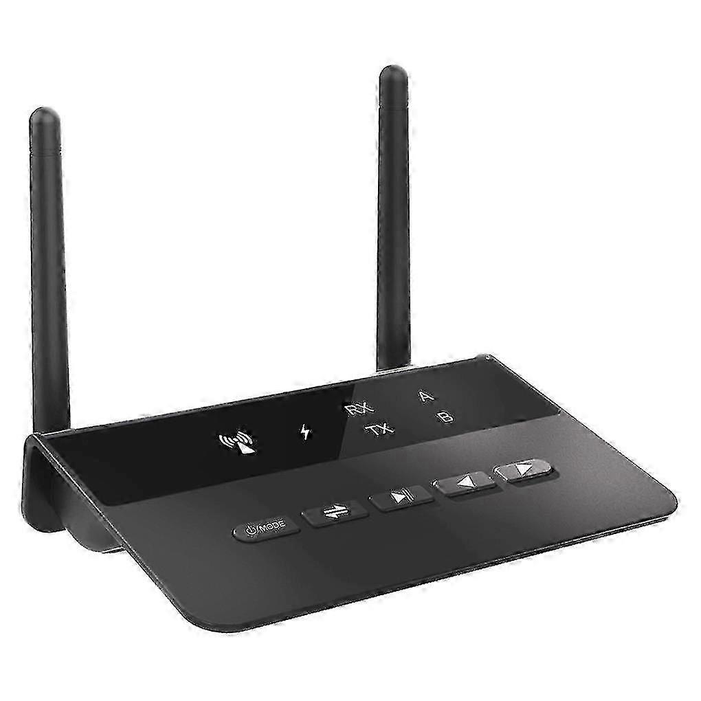 80m Long Range Bluetooth 5.0 Rca Receiver Bypass Aptx Hd