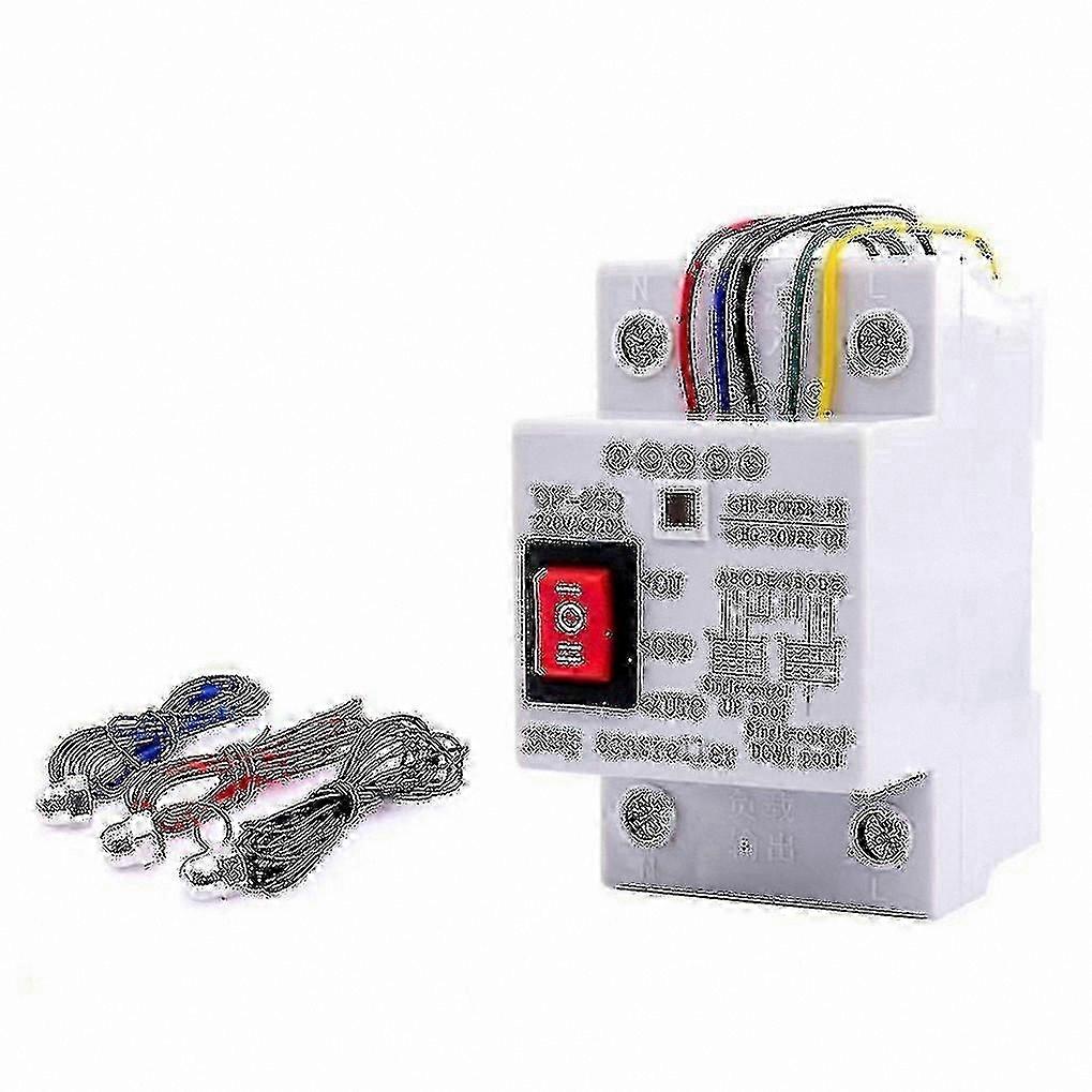 Automatic Water Level Controller Switch 20A 220V with Liquid Detection Sensor for Water Tanks