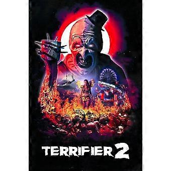 Terrifier 2 (2022) Film Stresujący Układanka UE 2556