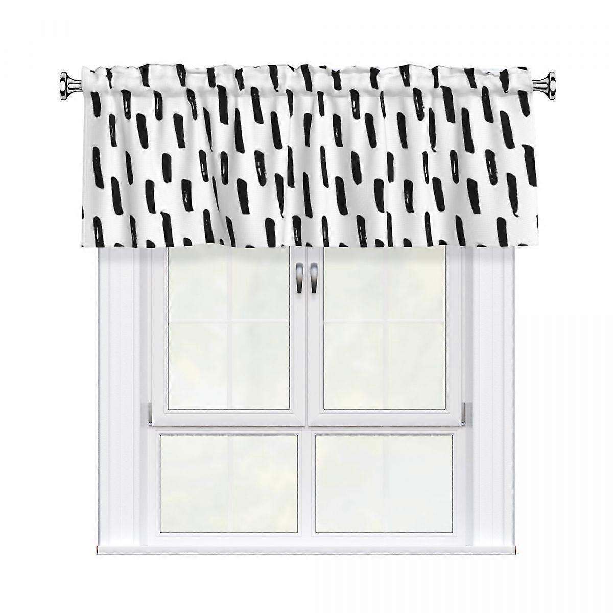 Small Kitchen Window Cafe Curtain Set