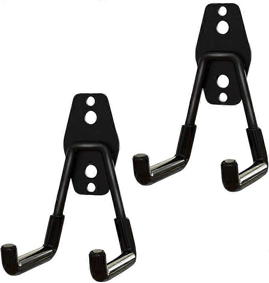 Heavy-duty garage hooks - garden tool storage hooks