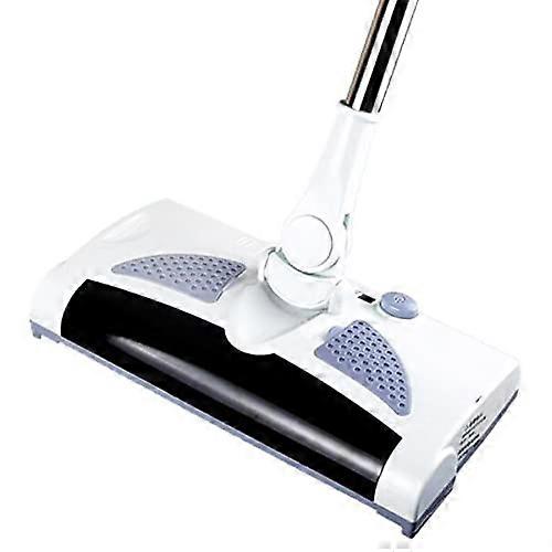 Cordless Floor Sweeper with Powerful Rechargeable Cleaning, Lightweight MultiSurface Carpet Cleaner