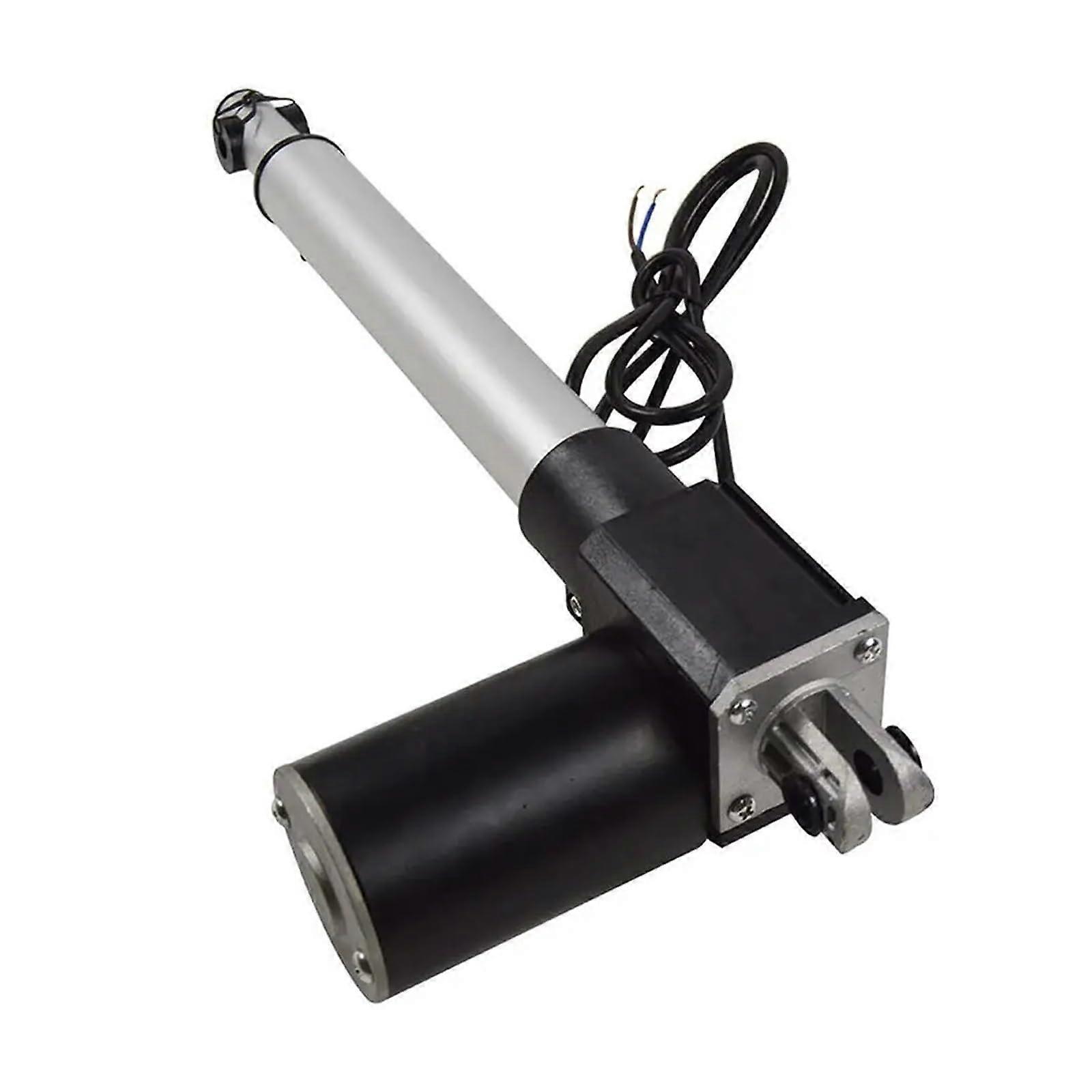Heavy Duty Electric Linear Actuator 12V DC 200mm Stroke 6000N  Precision Control