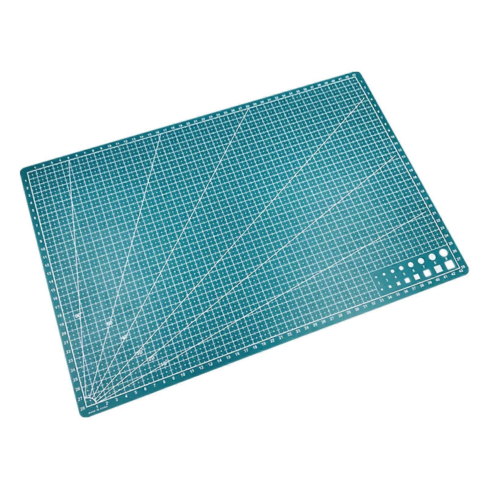 A3 Cutting Mat for Crafting with Precise Grid Lines, Durable Surface for Scrapbooking and DIY