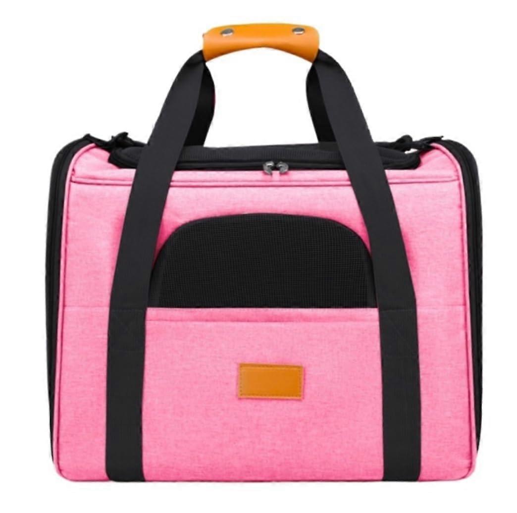 Pet Carrier Backpack with Breathable Design and Adjustable Straps for Cats and Small Pets