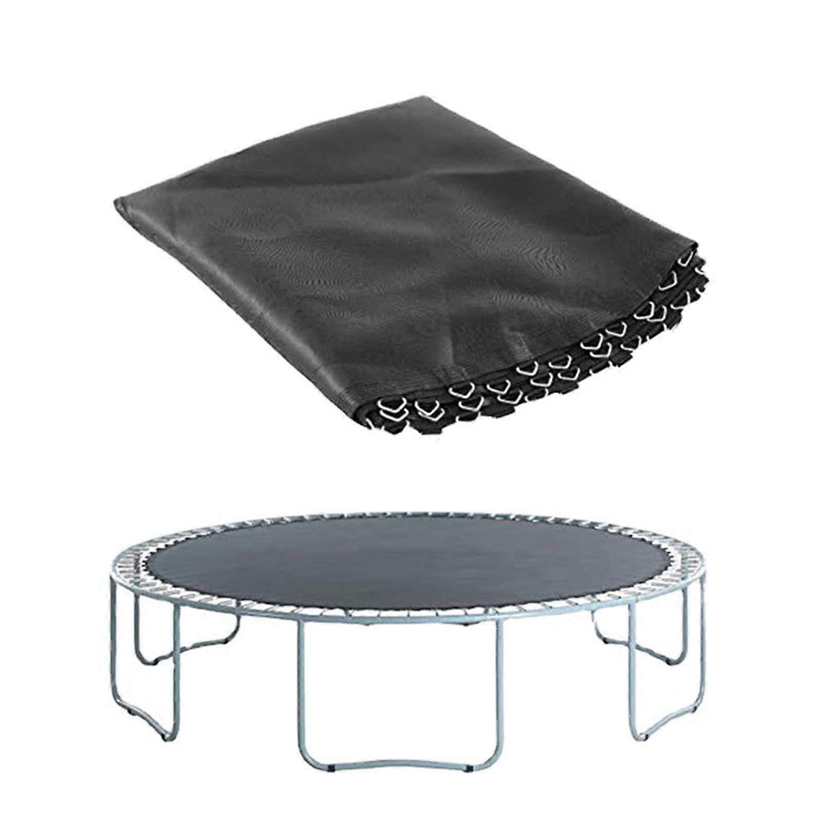 Trampoline Replacement Mat for 6FT Round Trampolines UV Resistant with V Hooks Heavy Duty