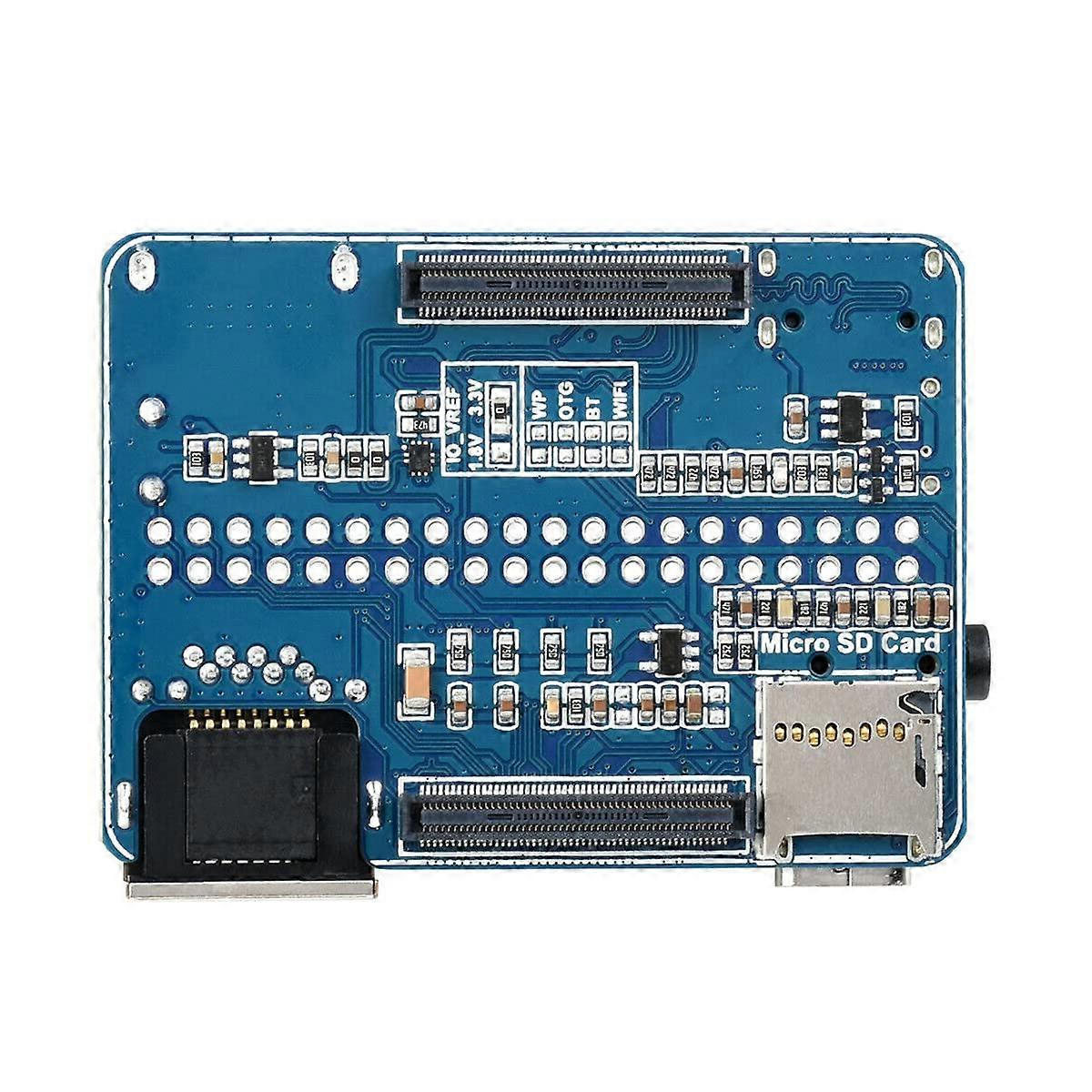 Base Board for Raspberry Pi CM4 with Dual Gigabit Ethernet and Multiple Interface Support