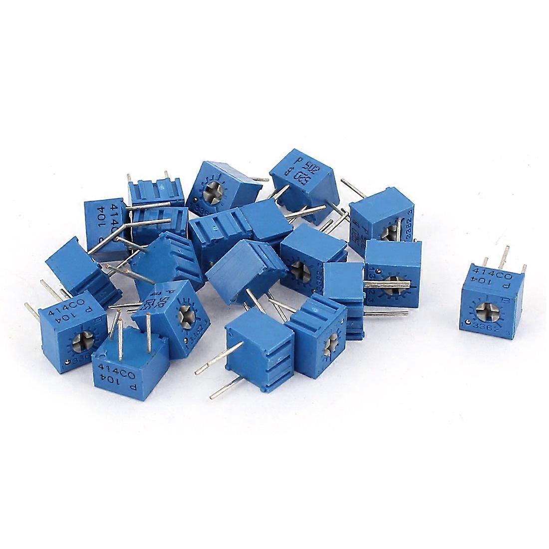 3362P Potentiometer Trimmer Variable Resistor 10K 50K Adjustable Precise Resistance 20PCS