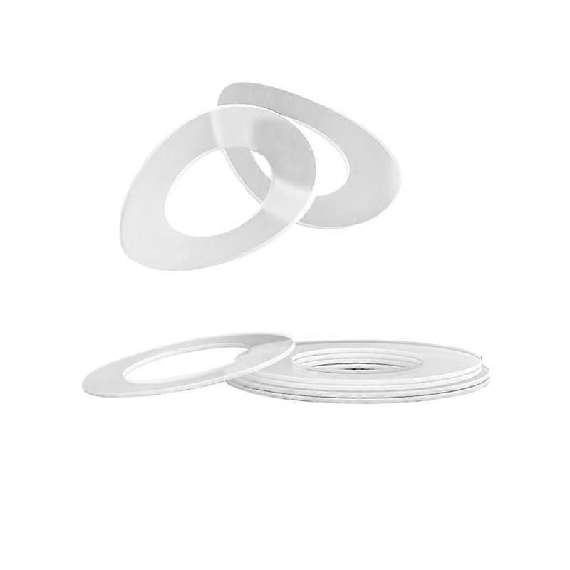 Plastic Washer Set Nylon Flat Washers M3M20 Durable Insulation Seal 20x30x1 50pcs