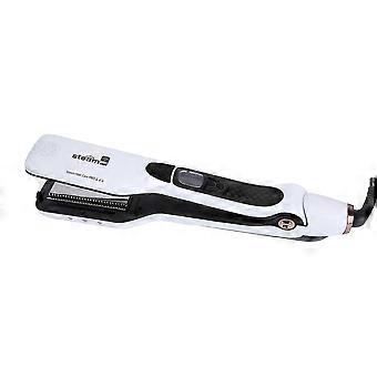 Steam hair comb