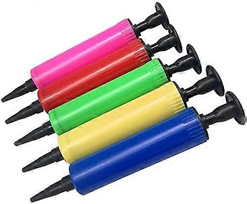 Balloon Pump Hand Pump Manual Inflator Compact Lightweight Design for Balloons and MultiPurpose Use