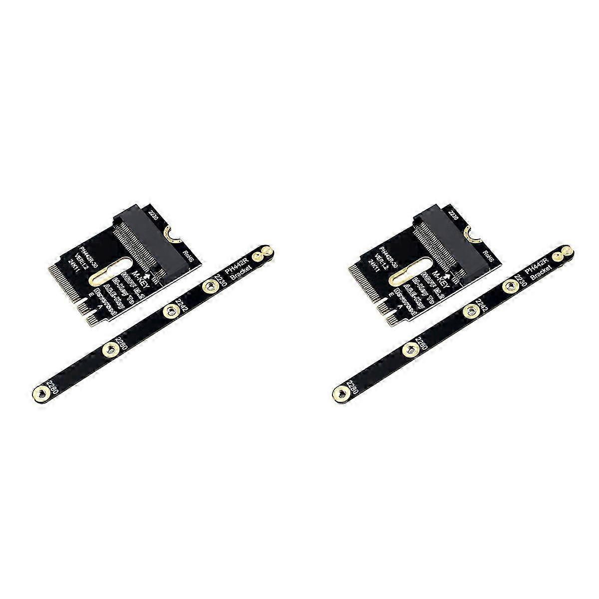 M.2 WiFi to NVMe SSD Adapter-tl