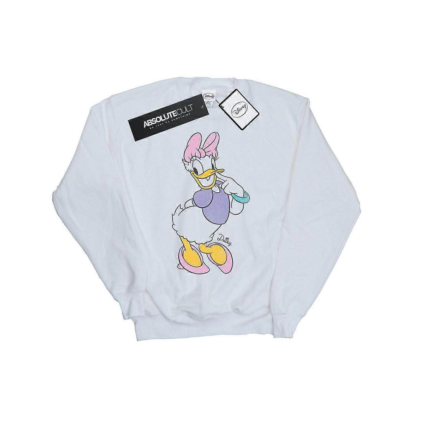 Disney ragazzi classico Daisy Duck Sweatshirt