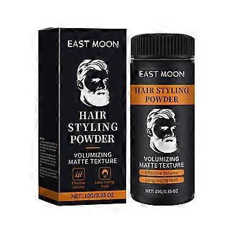 Matte Styling Poeder, Fluffy Hair Quality Control Oil Verfrissende Langdurige Natuurlijke Styling Matte Hair Powder