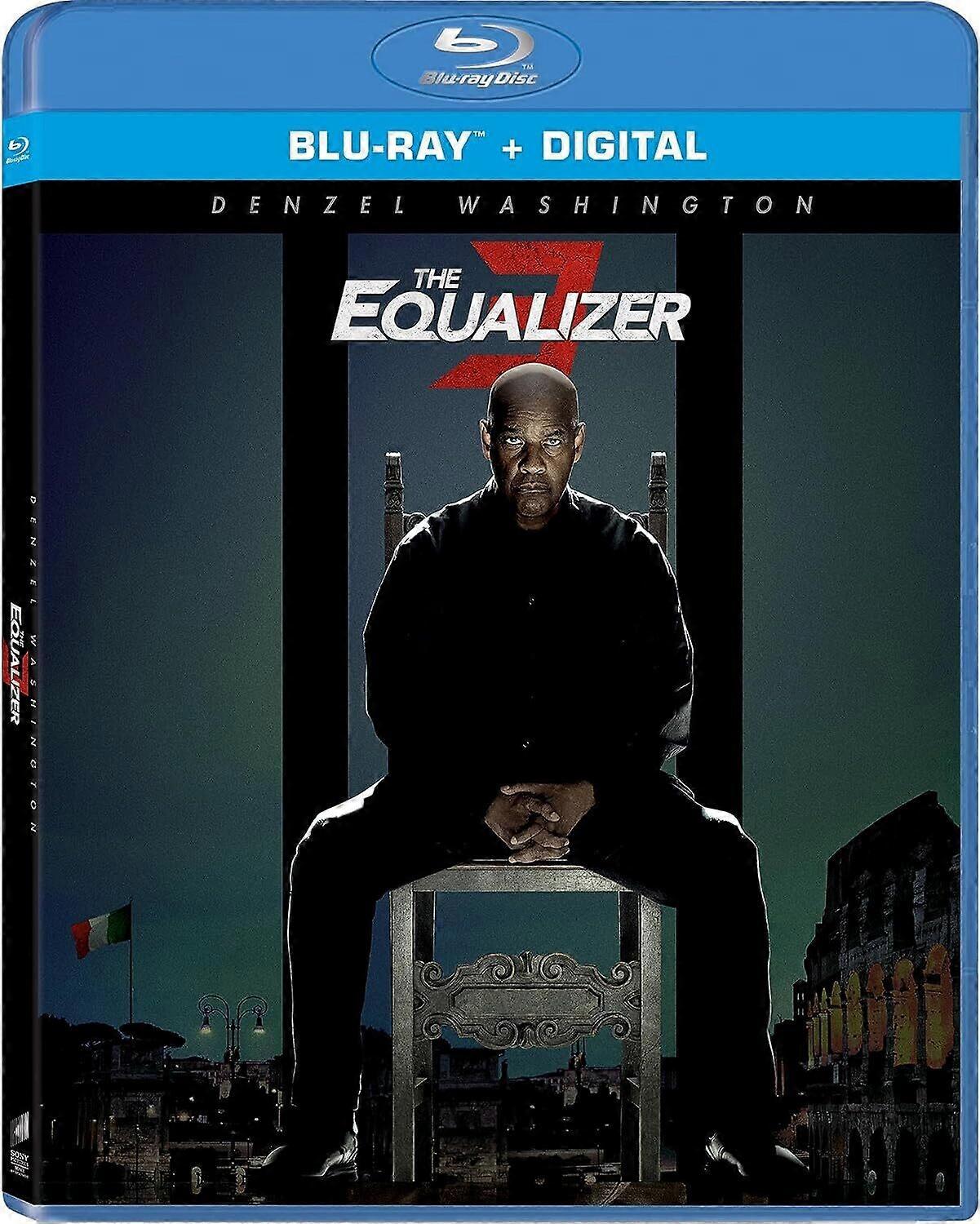 The Equalizer 3  [Blu-Ray Region A: USA] Digital Copy USA import