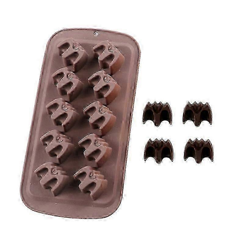 2025 Halloween Cartoon Baking Set Chocolate Mold