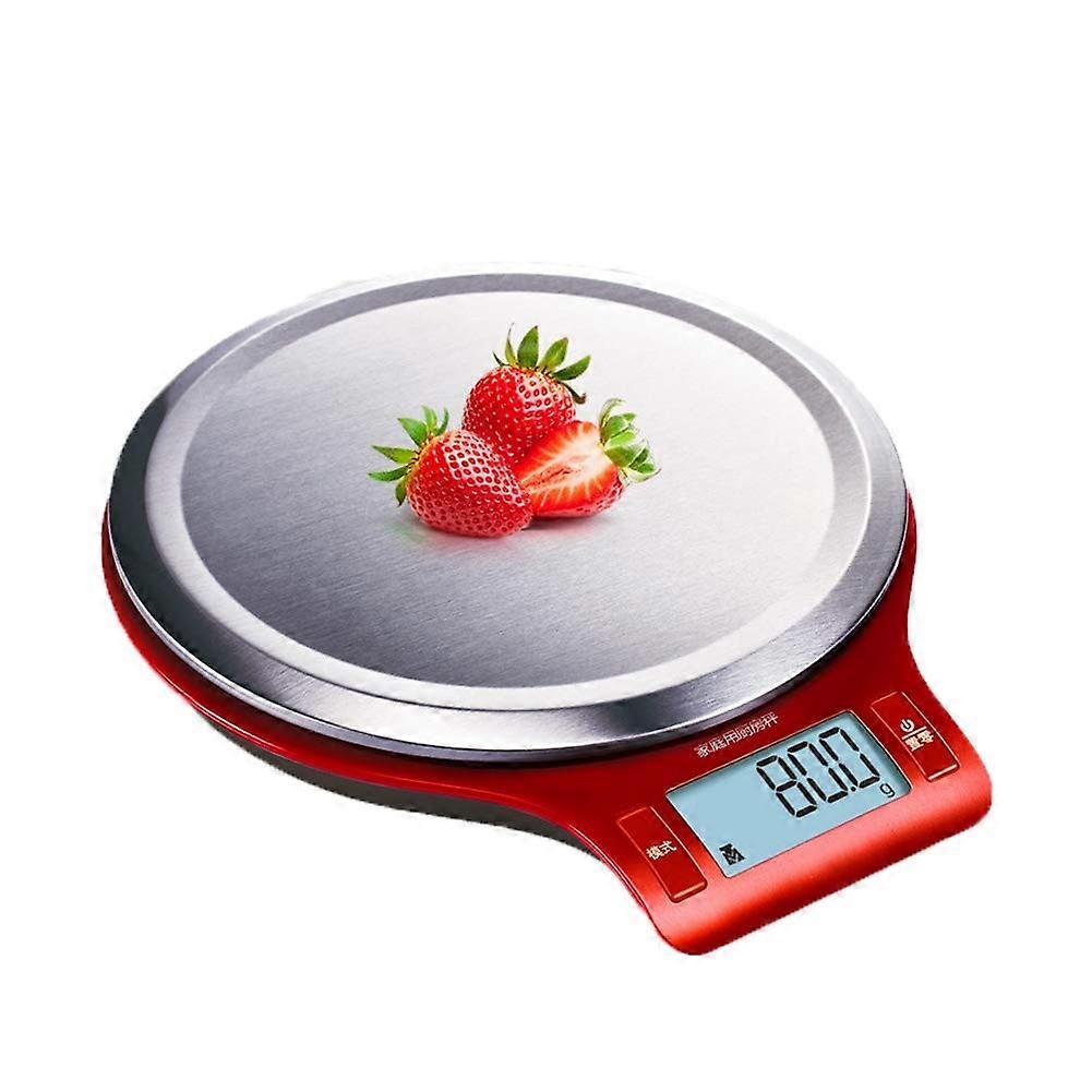 Digital Kitchen Scale  Precision 0.1g Electronic Food Weighing Scale with HD Display for Baking