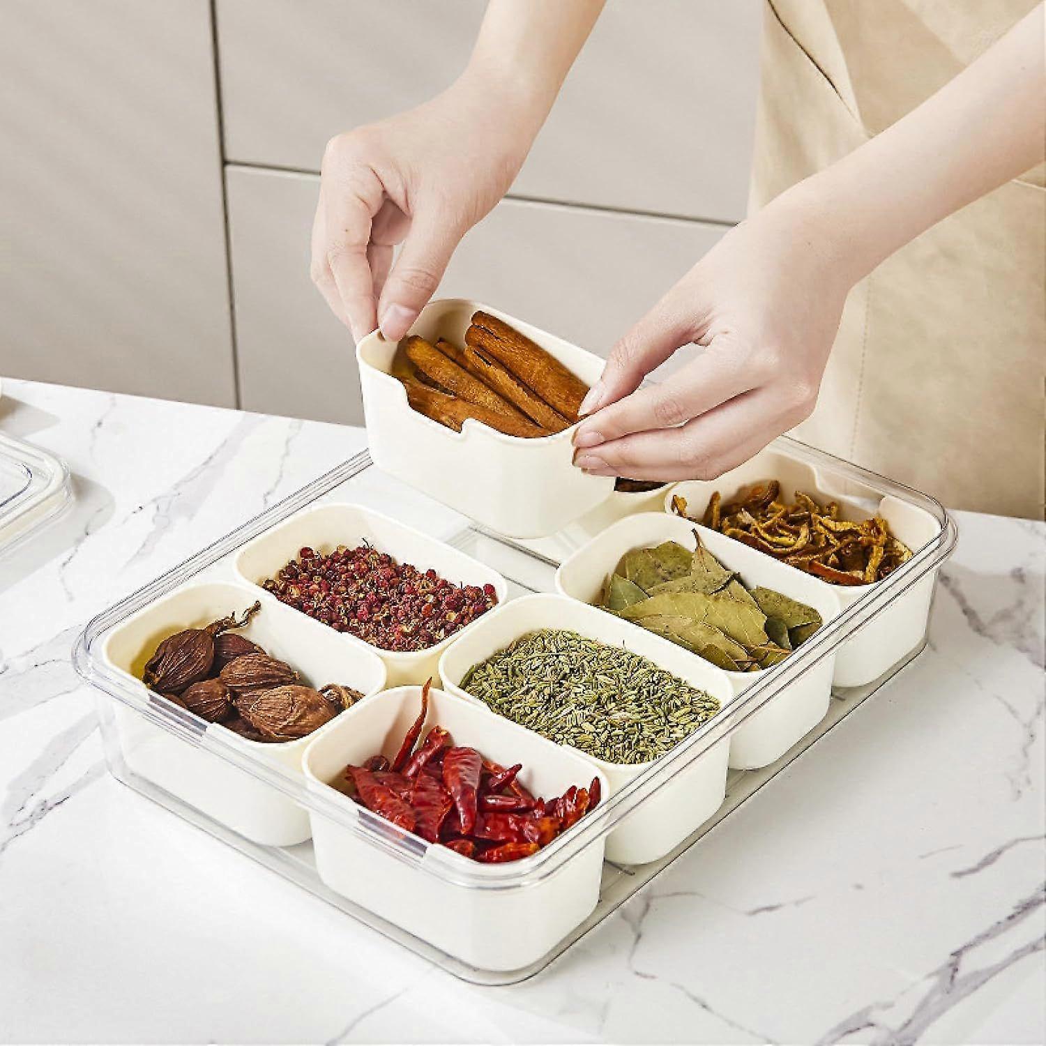 Format the spice box portable storage box