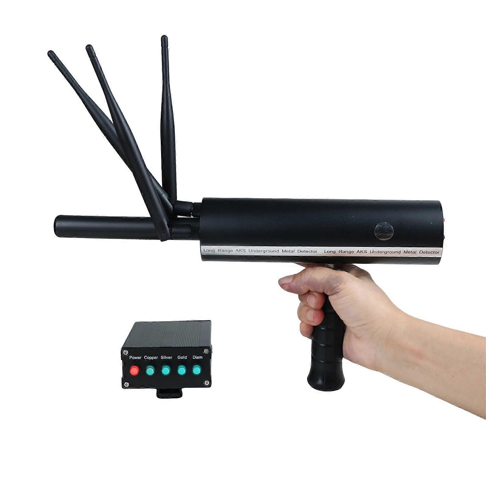 Waterproof Underground Gold and Metal Detector with 25M Deep Search, Precise Positioning, Rechargeable