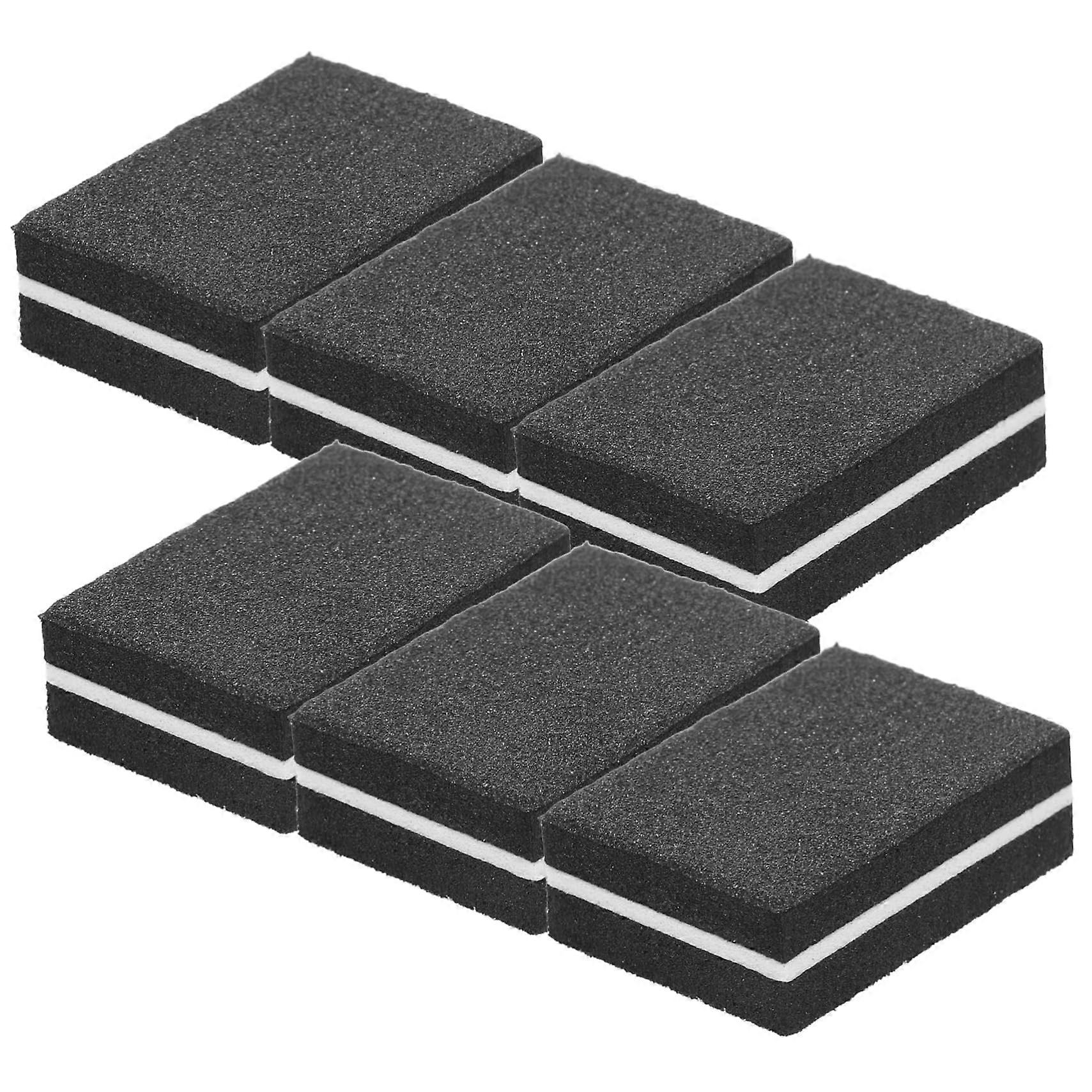 50pcs DualSided Nail Buffer Block Sanding Files for Manicure Pedicure Smooth Shiny Nails